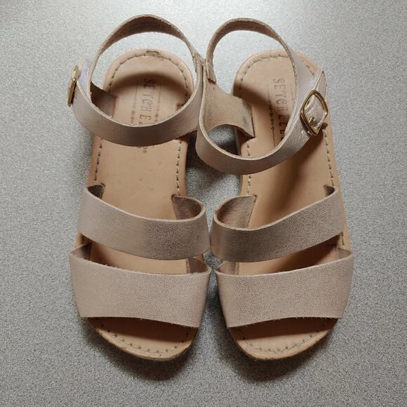 Seychelles Glitter Sandals - Picture 1 of 7